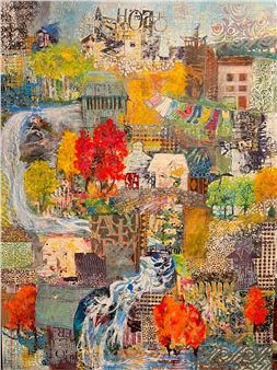 Sandra Paynter Washburn: Evolving Continuum, Art for Art’s Sake - Customs House Museum & Cultural Center