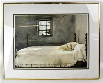 Andrew Wyeth | Master Bedroom | MutualArt