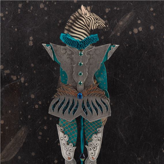 Dee Segula | Renaissance Zebra | MutualArt