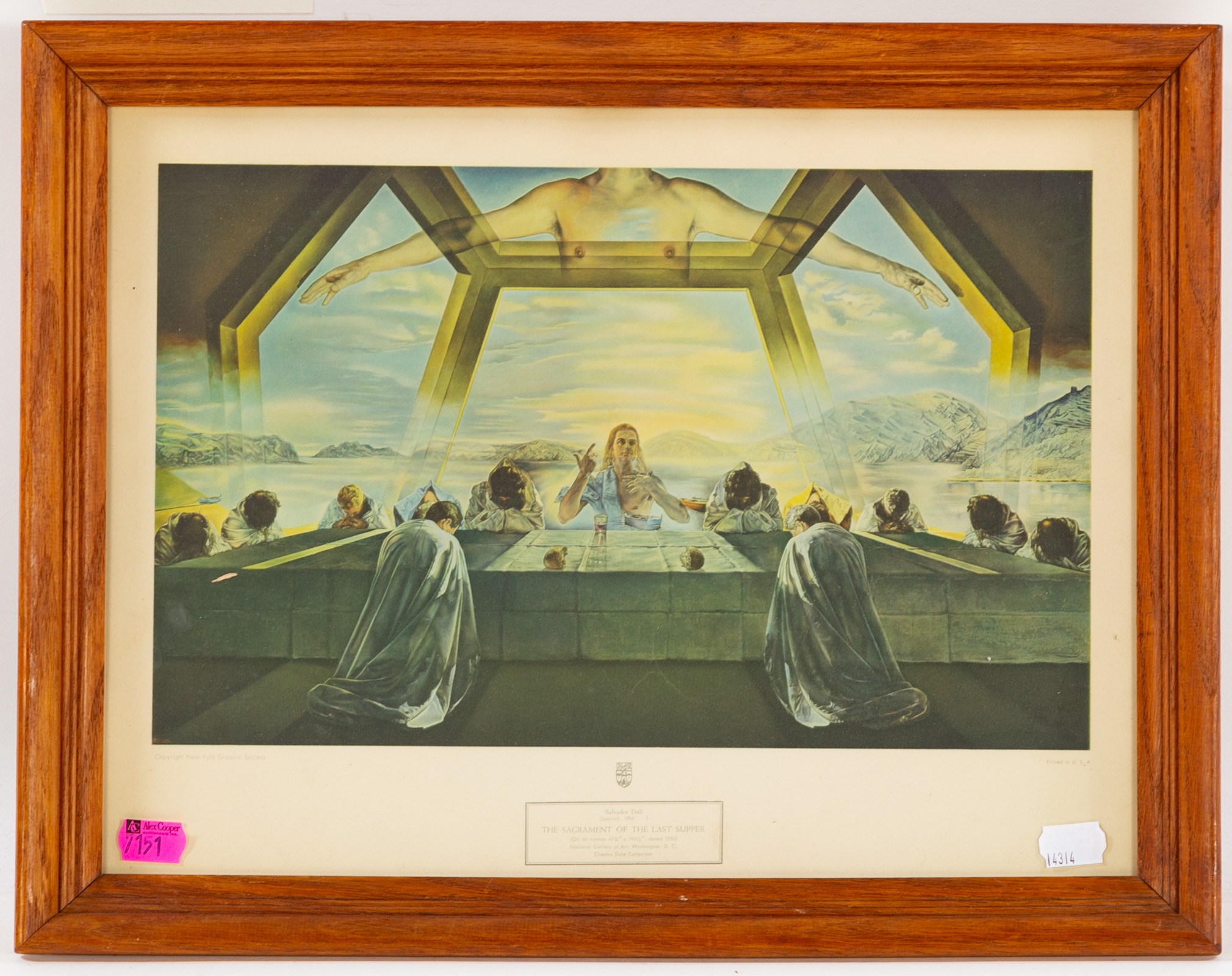 Salvador Dalí | The Last Supper | MutualArt
