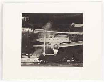 Train wheel - Russell Dodd