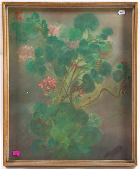 Geranium by Celia Mendelker