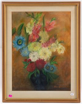 Floral Vase - Celia Mendelker