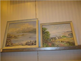 Oil on Canvas - Ethel Craig