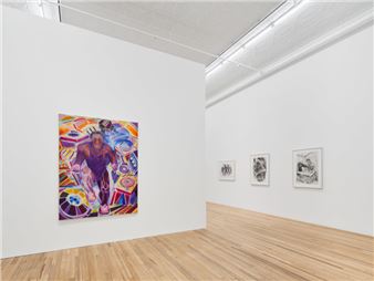 Denzil Forrester: Two Islands One World - Andrew Kreps Gallery