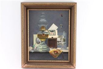 Original Oil on Canvas by Van Etten - Sheldon van Etten