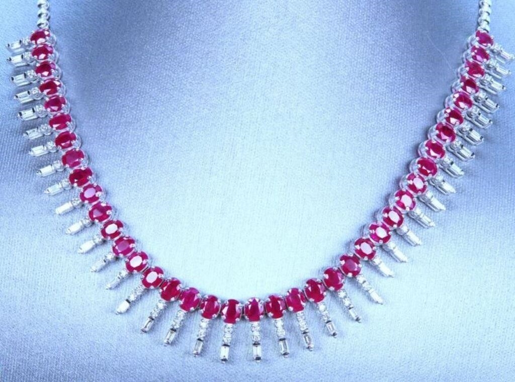 Designer | Beautiful Designer Style Burmese Ruby (Circa 15) | MutualArt