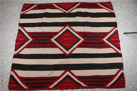 Steve Goldstein | Navajo Cut Down Chief's Rug | MutualArt