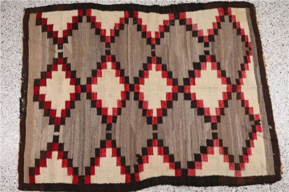 Steve Goldstein | Traditional Navajo Rug | MutualArt