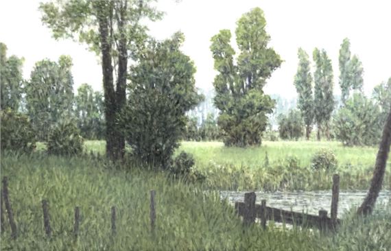 Summer at Montgivray by Donald Jurney, 1995