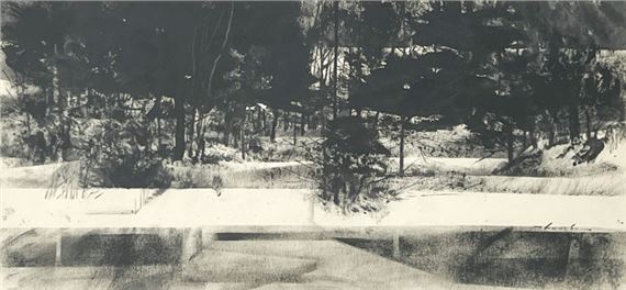 William Thomson | Landscape Drawing | MutualArt