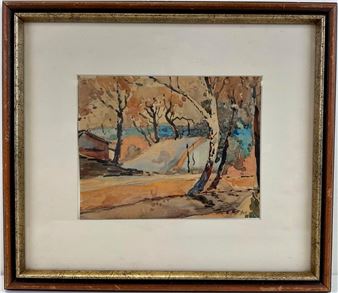 Autumnal landscape - John Dull