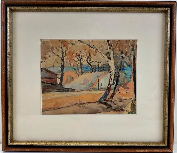 Autumnal landscape - John Dull