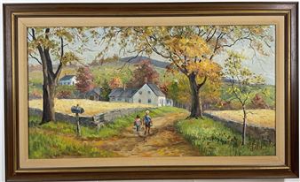 Landscape - Florence Prince Ewing