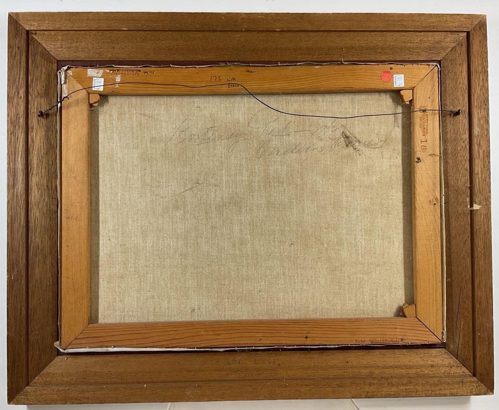 Artwork by Florence Prince Ewing, Mountain landscape, Made of Oil on canvas