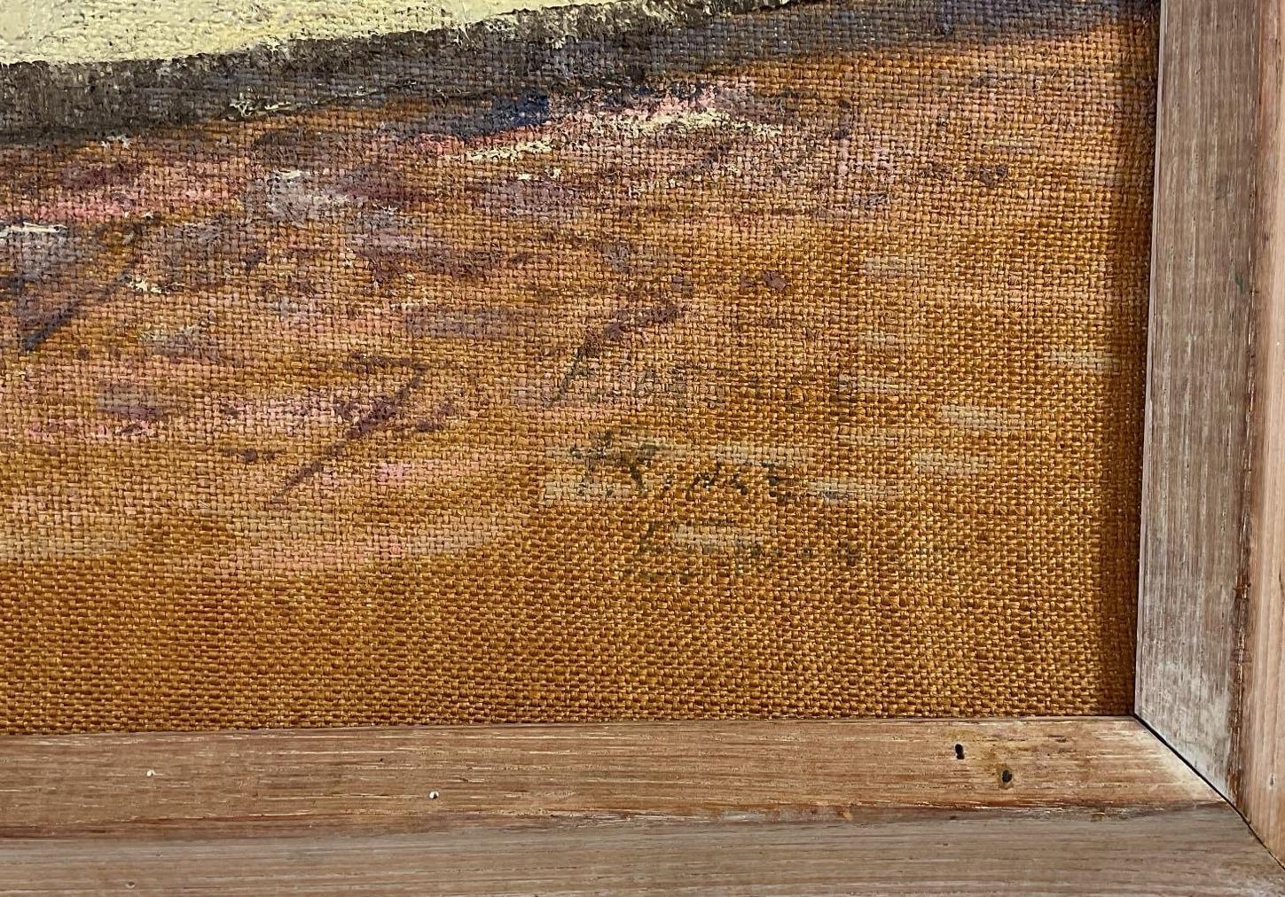 Artwork by Florence Prince Ewing, Architectural landscape, Made of Oil on canvas