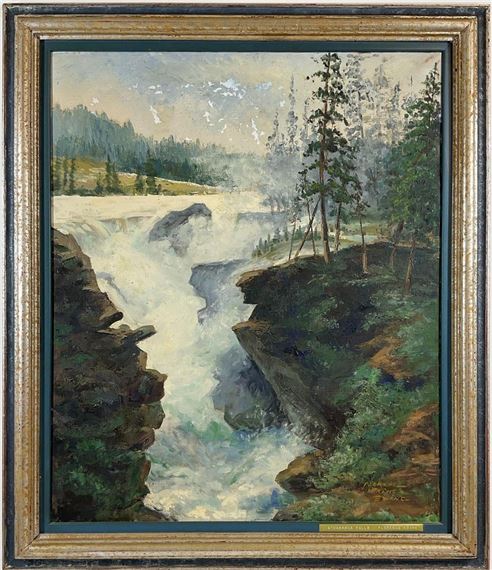 Athabasca Falls