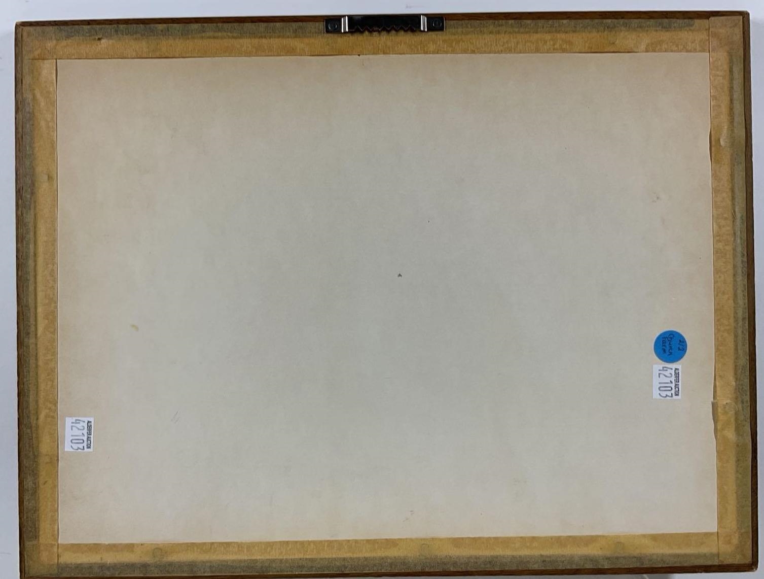 Artwork by Florence Prince Ewing, Rural landscapes, Made of Watercolors