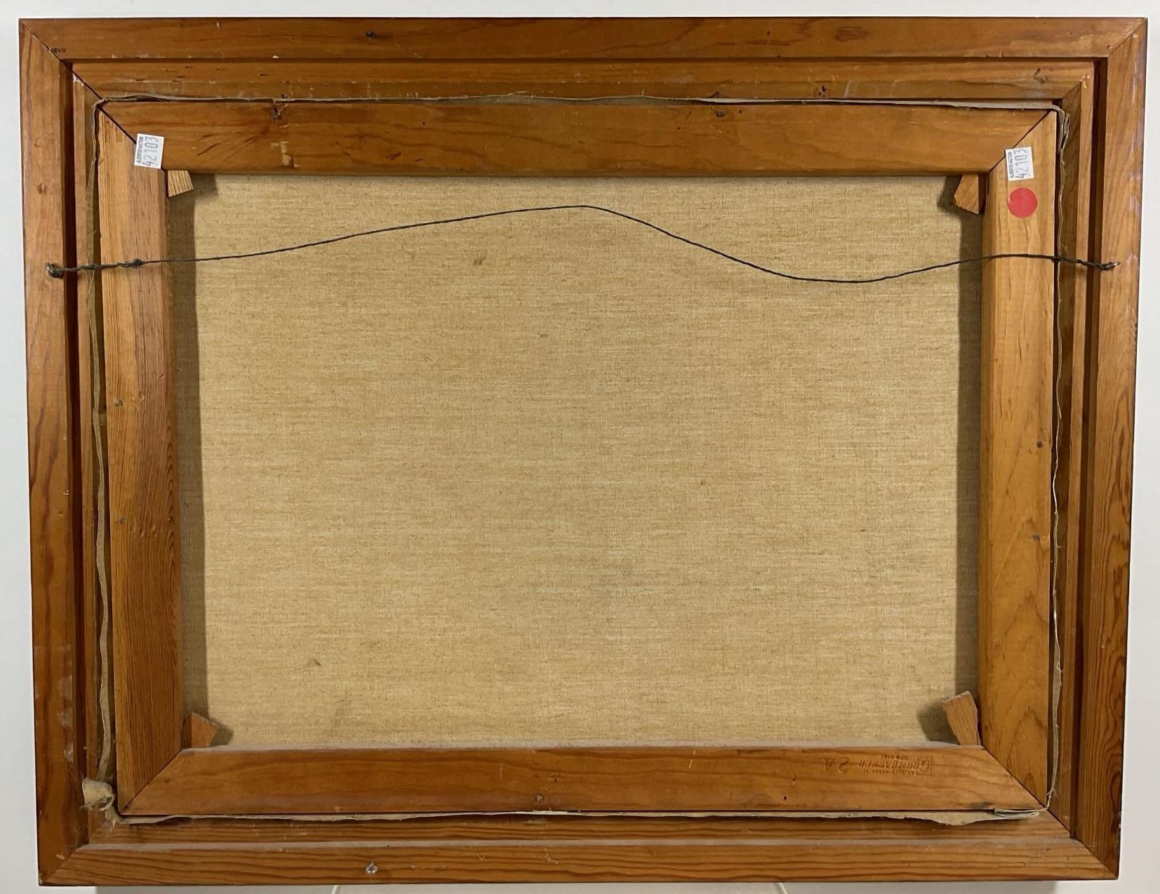 Artwork by Florence Prince Ewing, Mountain landscape, Made of Oil on canvas