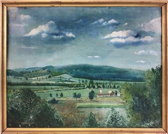 Sprawling pastural landscape - Harry Morningstern