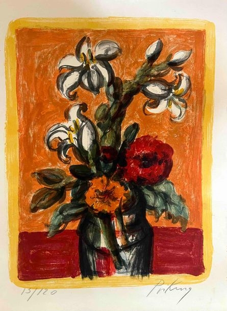 Franz Priking | Bouquet of flowers | MutualArt