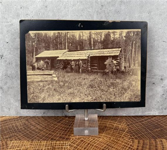 Very neat early Montana Photograph