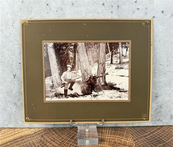 Herbert Lord Darby Montana Hunting Photo by Herbert Lord