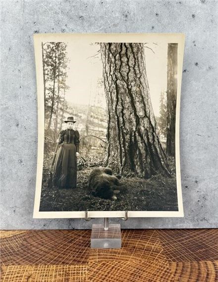 Herbert Lord Darby Montana Hunting Photo