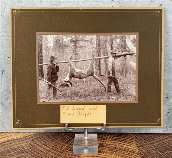 Herbert Lord Darby Montana Hunting Photo by Herbert Lord