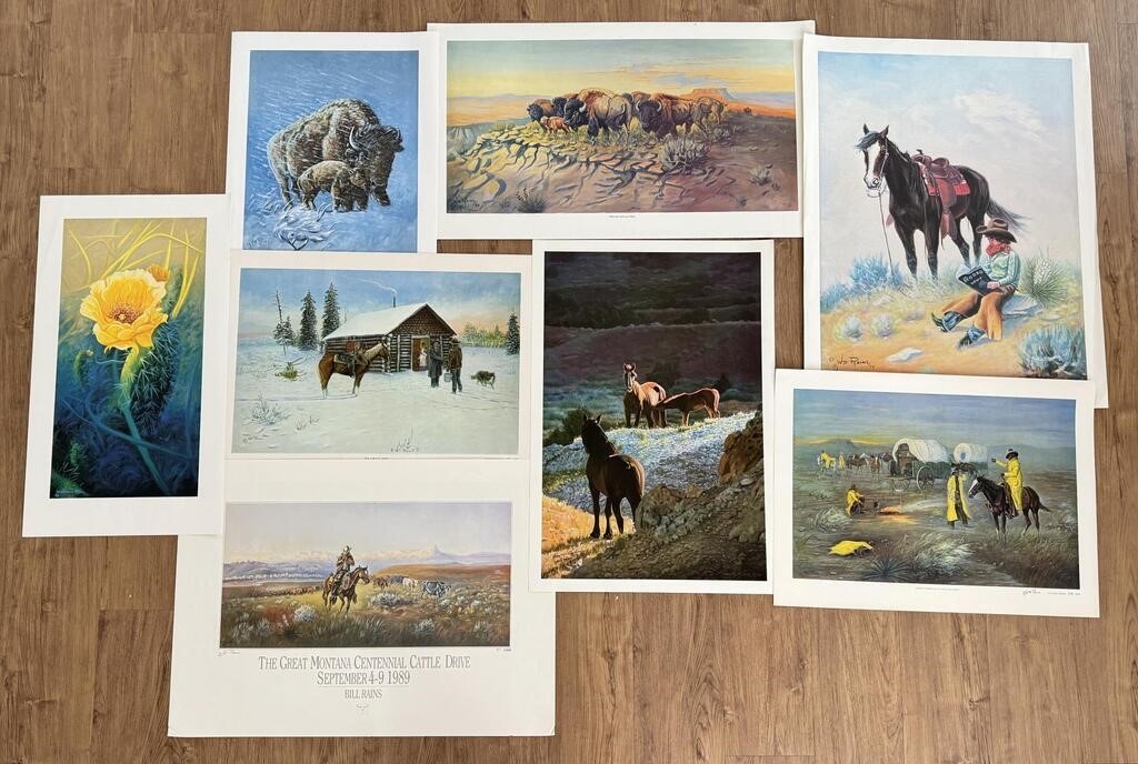 William Rains | Collection of William Rains Prints | MutualArt
