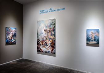 Michael Tole: Pictures from the Queen’s Collection - Ferrara Showman Gallery