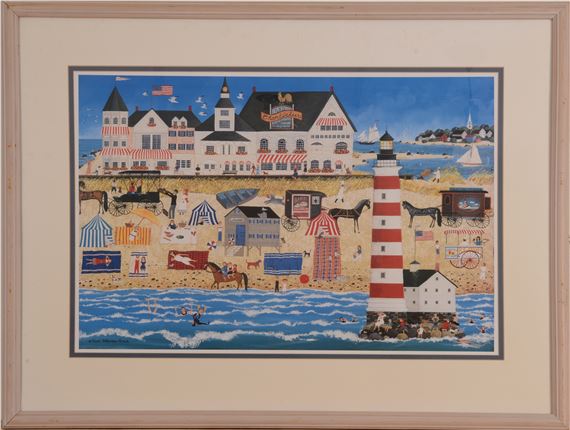 Beach Scene - Sandi Resnick