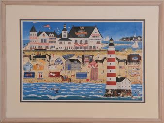 Beach Scene - Sandi Resnick