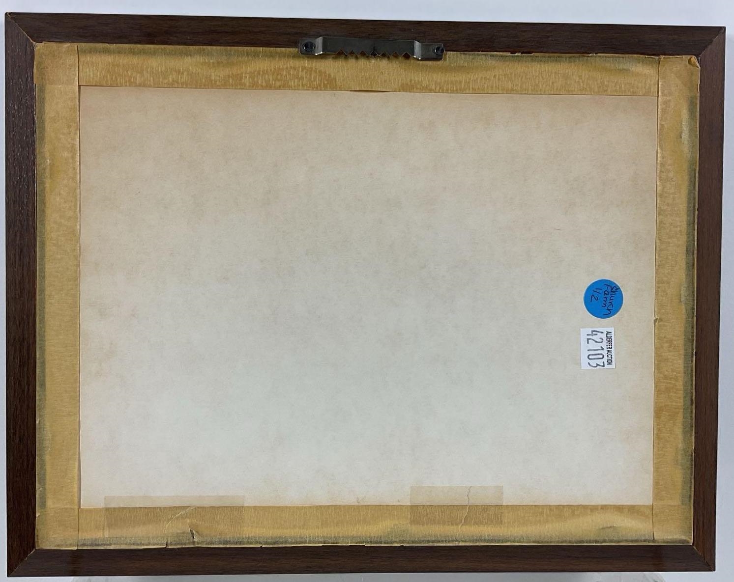 Artwork by Florence Prince Ewing, Rural landscapes, Made of Watercolors