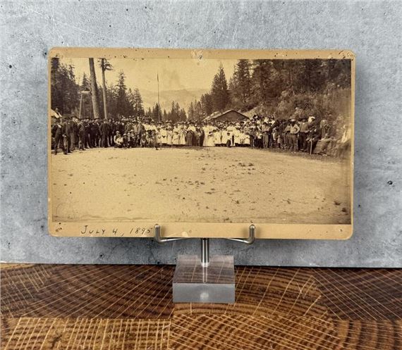 Herbert Lord Darby Montana 4th of July Photo