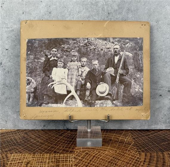 Herbert Lord Darby Montana Hunting Photo by Herbert Lord