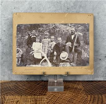 Herbert Lord Darby Montana Hunting Photo - Herbert Lord