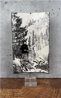 Herbert Lord Darby Montana Hunting Photo - Herbert Lord