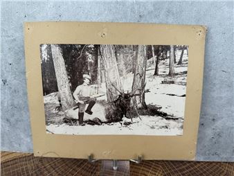 Herbert Lord Darby Montana Hunting Photo - Herbert Lord