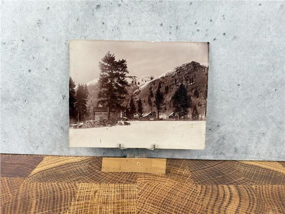 Herbert Lord Darby Montana Homestead Photo by Herbert Lord