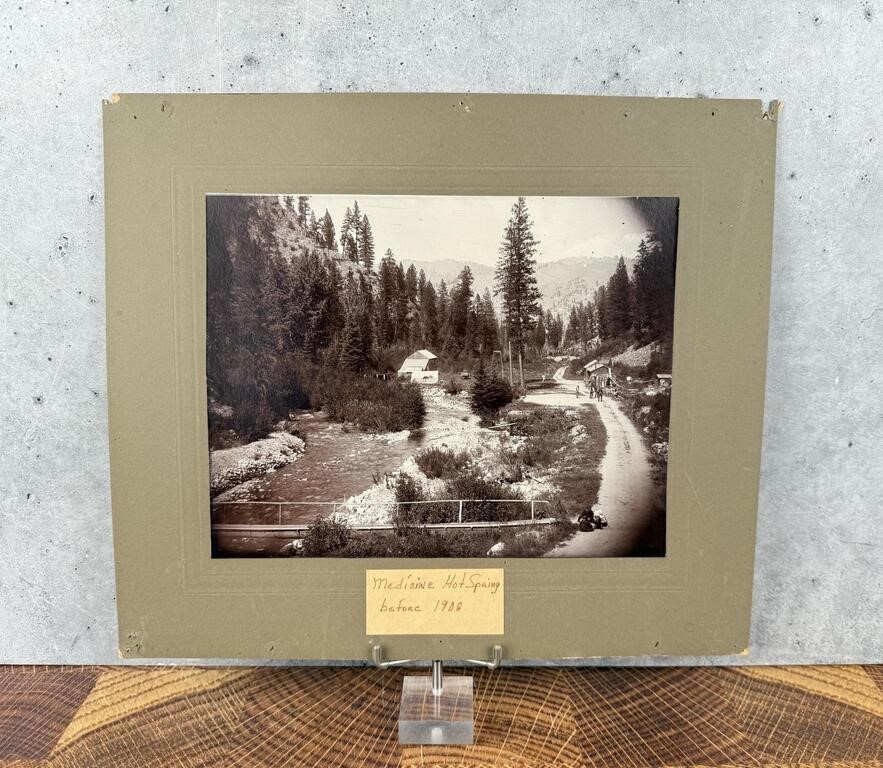 Artwork by Herbert Lord, Herbert Lord Darby Montana Photo, Made of Photograph