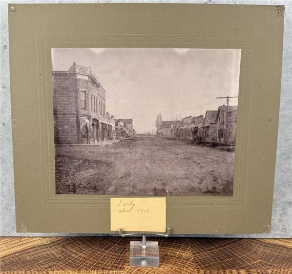 Herbert Lord Darby Montana Main Street Photo