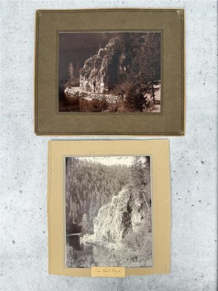 Herbert Lord Darby Montana Jim Hell Rock Photos by Herbert Lord