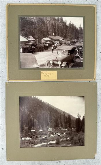 Herbert Lord Medicine Hot Springs Montana Photos by Herbert Lord, 1920