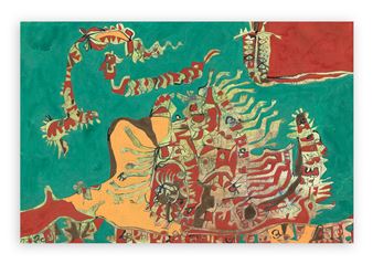 Senza Titolo - Vasant Ghodke