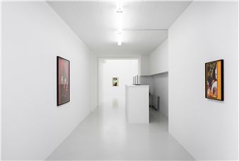 Morgaine Schäfer: Journey - Galerie Fiebach & Minninger