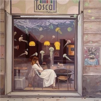 Juan Luis Jardi: The Cinema of Memory - Lois Lambert Gallery