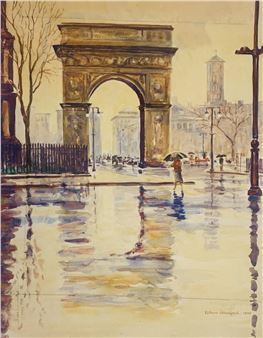Arc De Triumph - Pelham Glassford