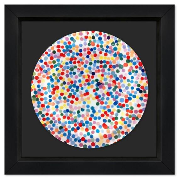 The Currency by Damien Hirst