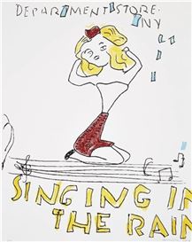 Rose Wylie (British, 1934)